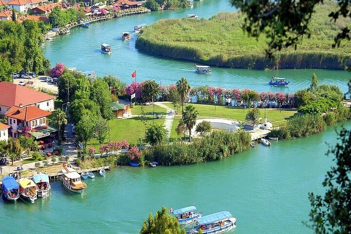 Dalyan Cruise to Turtle Beach and Mud Baths from Marmaris — Full-Day Iztuzu Beach Tour
