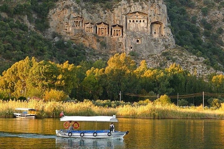 Dalyan Cruise to Turtle Beach and Mud Baths from Marmaris — Full-Day Iztuzu Beach Tour photo 2