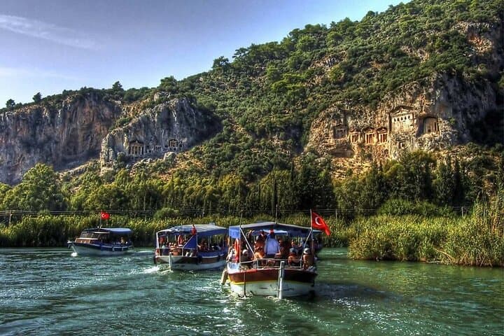 Dalyan Cruise to Turtle Beach and Mud Baths from Marmaris — Full-Day Iztuzu Beach Tour photo 3