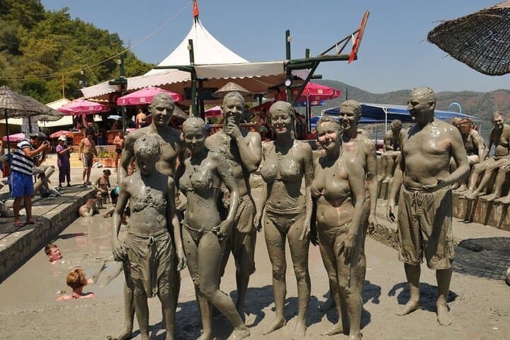 Dalyan Cruise to Turtle Beach and Mud Baths from Marmaris — Full-Day Iztuzu Beach Tour photo 4
