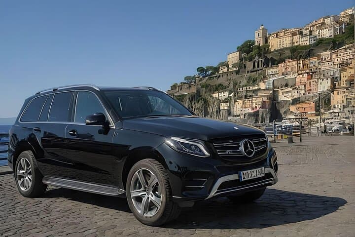 Amalfi Coast Day Tour: Positano, Amalfi & Sorrento Private 8-Hour Experience
