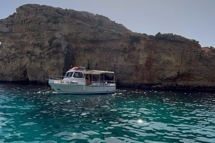 Blue Lagoon to Sanap Cliffs: Private Boat Charter Around Comino and Gozo photo 3