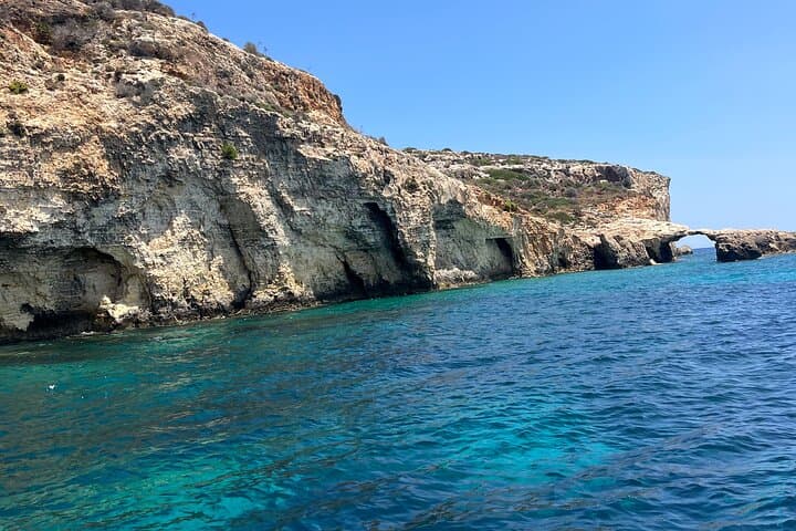 Blue Lagoon to Sanap Cliffs: Private Boat Charter Around Comino and Gozo photo 4