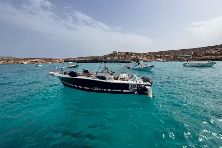 Blue Lagoon to Sanap Cliffs: Private Boat Charter Around Comino and Gozo photo 5