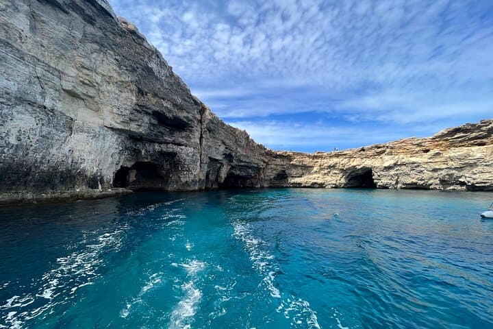 Blue Lagoon to Sanap Cliffs: Private Boat Charter Around Comino and Gozo photo 6