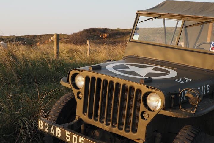Traverse History: From Utah to Omaha Beach in a WWII Jeep Adventure