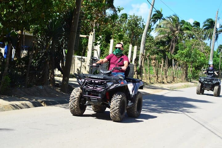 Experience the Excitement of ATV Adventures in Punta Cana photo 6