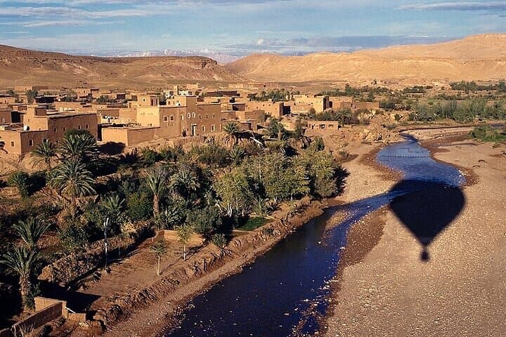 Dawn Hot Air Balloon Over Marrakech: 40–60 Minute Flight with Moroccan Breakfast photo 4