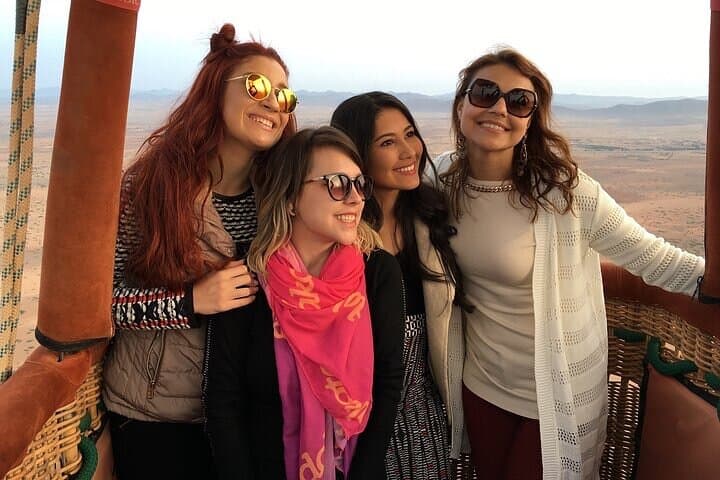 Dawn Hot Air Balloon Over Marrakech: 40–60 Minute Flight with Moroccan Breakfast photo 5