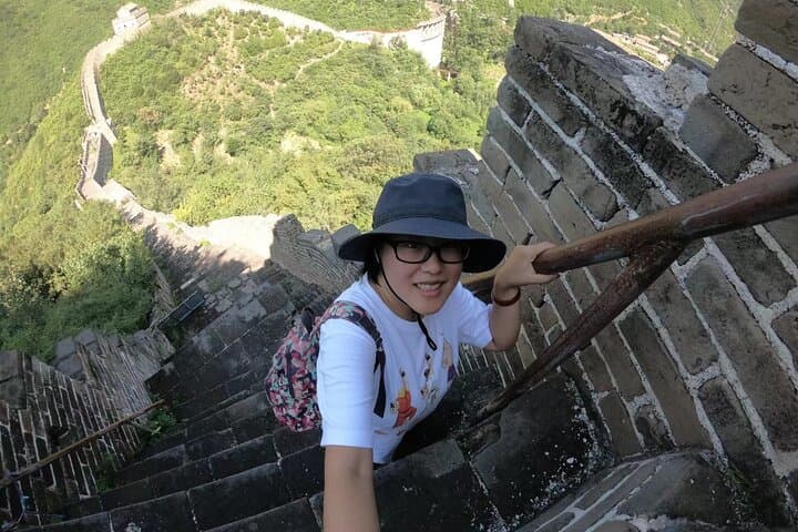 Mutianyu Great Wall Private Tour: Hike or Cable Car from Beijing photo 5