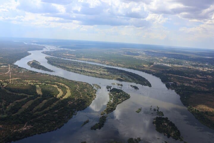 Helicopter Over Victoria Falls: Aerial Tour of Zambezi Gorges & Wildlife photo 5