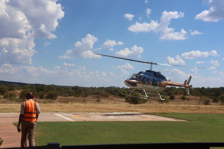 Helicopter Over Victoria Falls: Aerial Tour of Zambezi Gorges & Wildlife photo 6