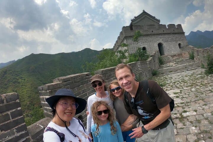 Mutianyu Great Wall Private Tour: Hike or Cable Car from Beijing