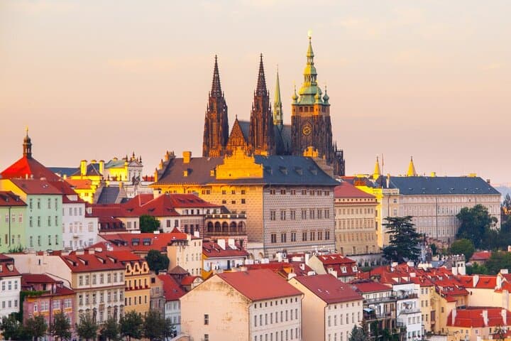 Best of Prague: Private 4-Hour Castle, River Cruise & Old Town Tour photo 1