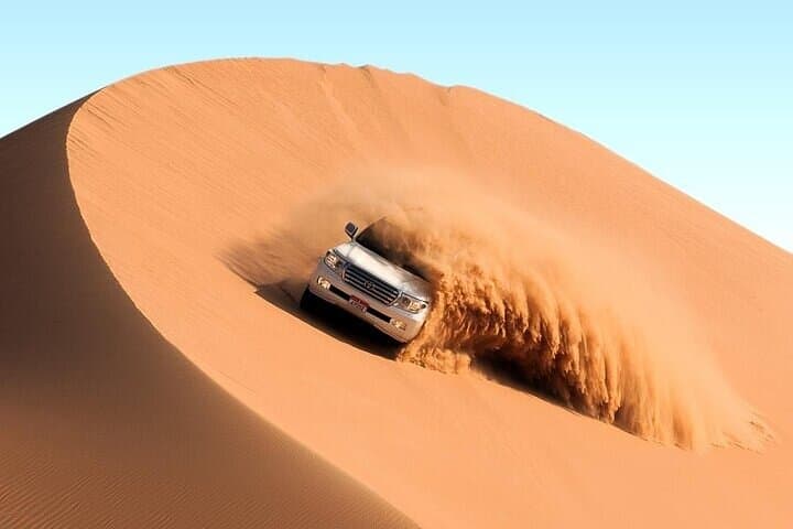 Evening Desert Safari in Dubai: Dune Bashing, Bedouin Camp & BBQ photo 4