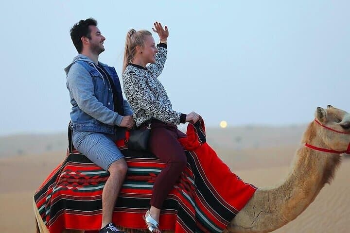 Evening Desert Safari in Dubai: Dune Bashing, Bedouin Camp & BBQ photo 5