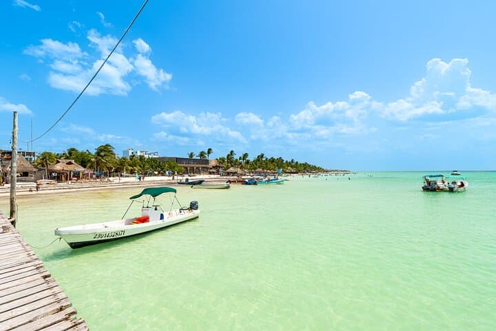 Full-Day Holbox Island Tour from Playa del Carmen — Boat Crossing, Birding & Laguna Yalahau photo 3