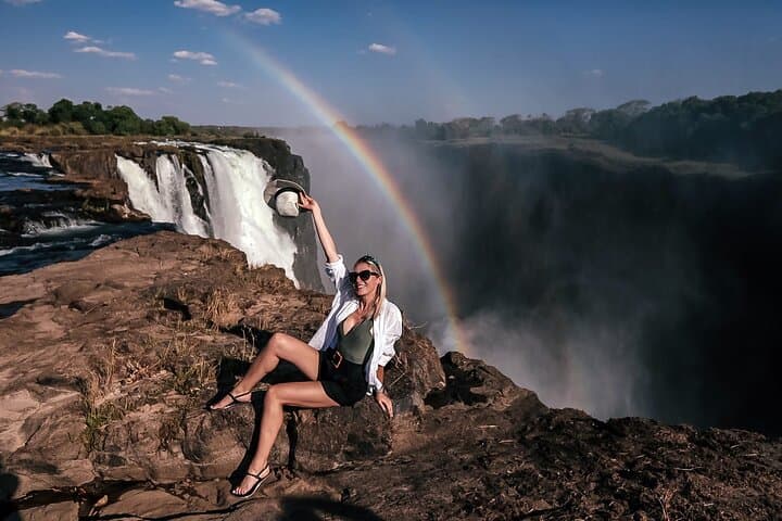 Cataract Island Pools: High-Water Swimming & Guided Tours at Victoria Falls photo 3