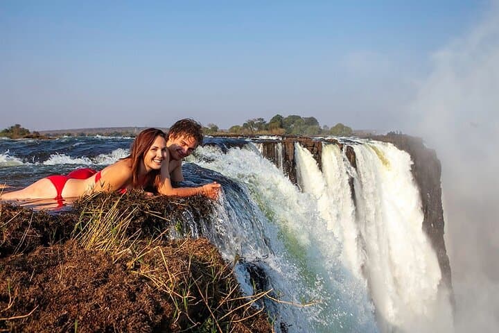 Devil's Pool Swim at Victoria Falls — Edge-of-the-Falls Adventure photo 2