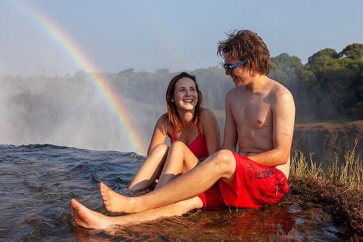 Devil's Pool Swim at Victoria Falls — Edge-of-the-Falls Adventure
