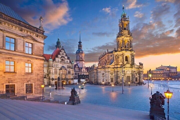 Discover Dresden: Private 2-Hour Walking Tour with a Local Guide photo 2