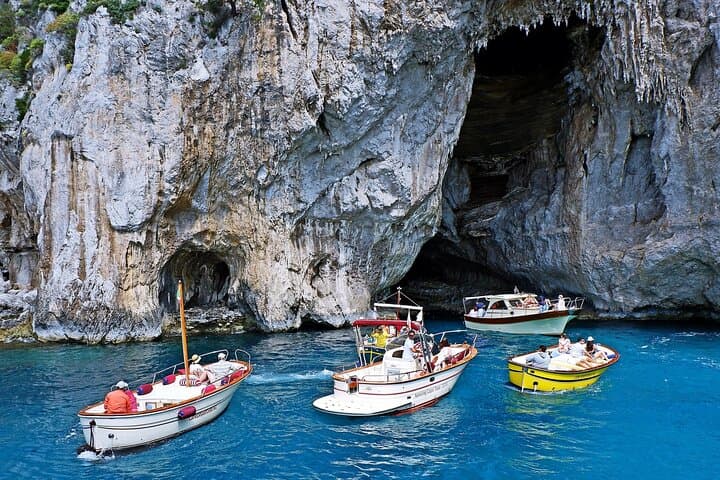 Capri & Blue Grotto Day Trip from Naples and Sorrento — Small Group Tour photo 3