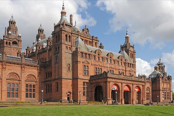 Half-Day Glasgow Shore Excursion from Greenock: Kelvingrove, Necropolis & City Centre