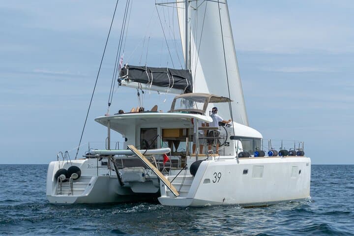 Catamaran Half-Day Along Polignano a Mare: Caves, Swims & Coastal Aperitivo photo 5