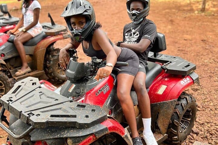 Montego Bay Jungle ATV & Mud Buggy Adventure with Private Transport