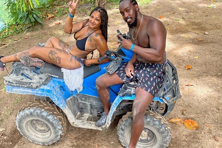 Montego Bay Jungle ATV & Mud Buggy Adventure with Private Transport photo 5