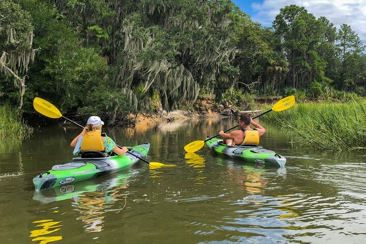 Hilton Head Outback Boat and Kayak Adventure — Page Island to Daufuskie Marshes