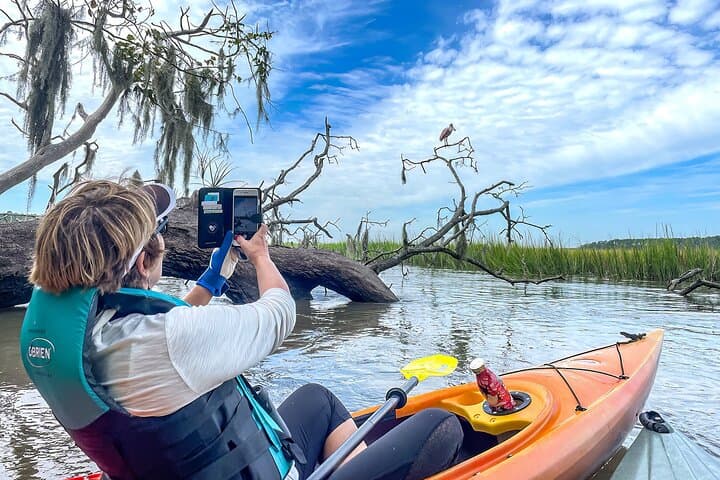 Hilton Head Outback Boat and Kayak Adventure — Page Island to Daufuskie Marshes photo 2