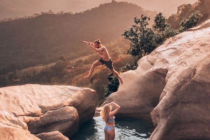 Diyaluma Falls Day Hike and Natural Pool Swim from Ella photo 4