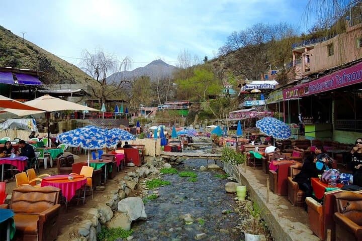 Ourika Valley Day Hike from Marrakech: Waterfalls, Berber Villages & Argan Co-ops