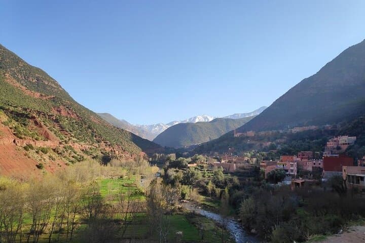 Ourika Valley Day Hike from Marrakech: Waterfalls, Berber Villages & Argan Co-ops photo 4