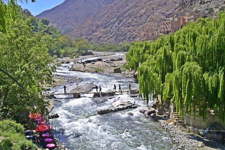 Ourika Valley Day Hike from Marrakech: Waterfalls, Berber Villages & Argan Co-ops photo 5