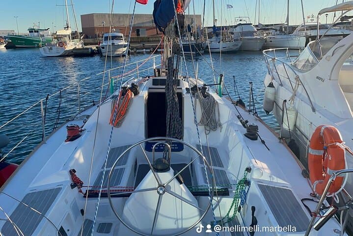 Sunset Sail in Marbella: Puerto Banús Evening Cruise with Drinks & Snacks photo 6