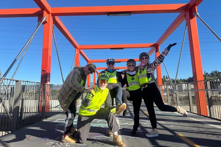 Eastside LA E-Bike Tour: LA River, Frogtown & Dodgers Loop photo 2
