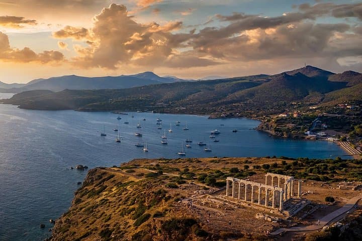 From Acropolis to Poseidon: Full-Day Athens City & Cape Sounion Private Minivan Tour photo 1