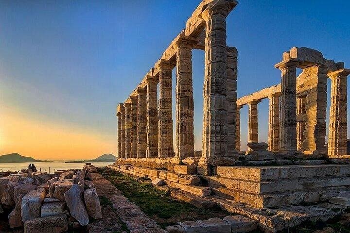 From Acropolis to Poseidon: Full-Day Athens City & Cape Sounion Private Minivan Tour photo 2