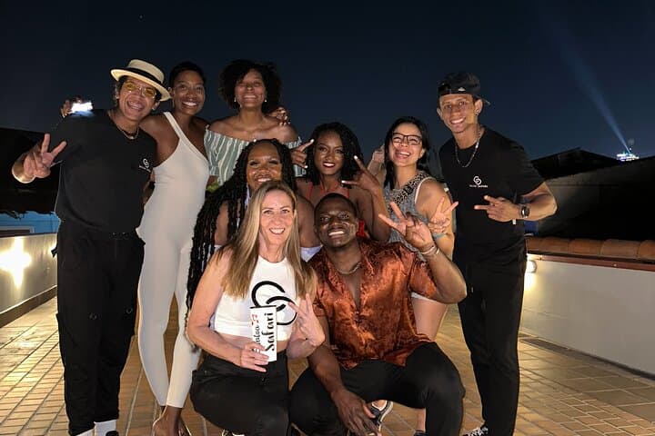 Rooftop Salsa in Casco Viejo: Create Your Own Salsa Reel & Custom Choreography photo 3