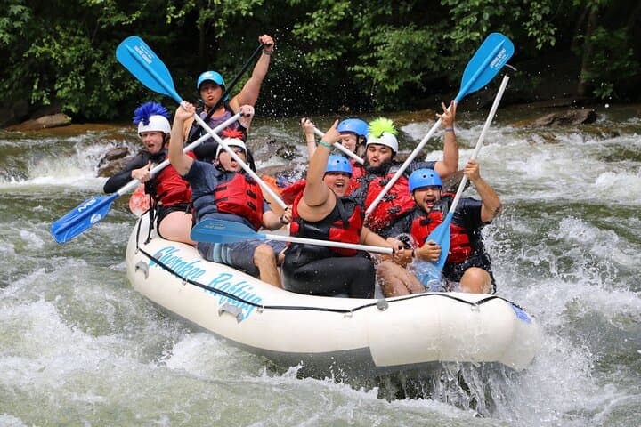 Middle Ocoee River Whitewater Rafting: 5-Mile Class III–IV Adventure photo 5