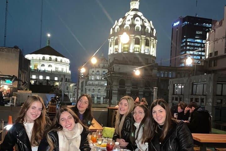 Buenos Aires Night Bike Tour & Rooftop Views — San Telmo to Recoleta photo 3