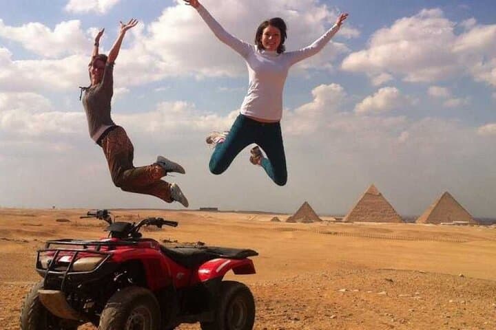 ATV Buggy Ride Around the Giza Pyramids: 1-Hour Desert Adventure photo 2