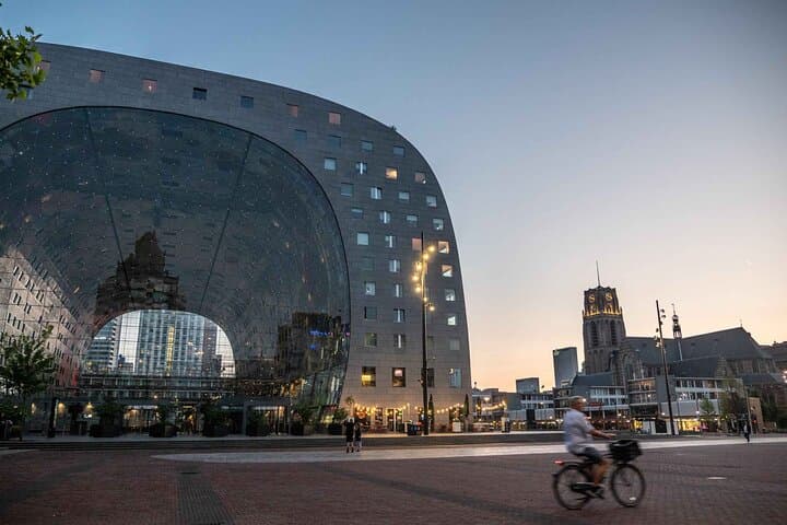 Private Walking Tour Rotterdam: Markthal, Cube Houses & Modern Architecture photo 5