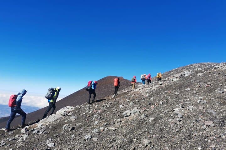 Etna Summit Craters 4x4 and Trekking — Guided Ascent to Bocca Nuova