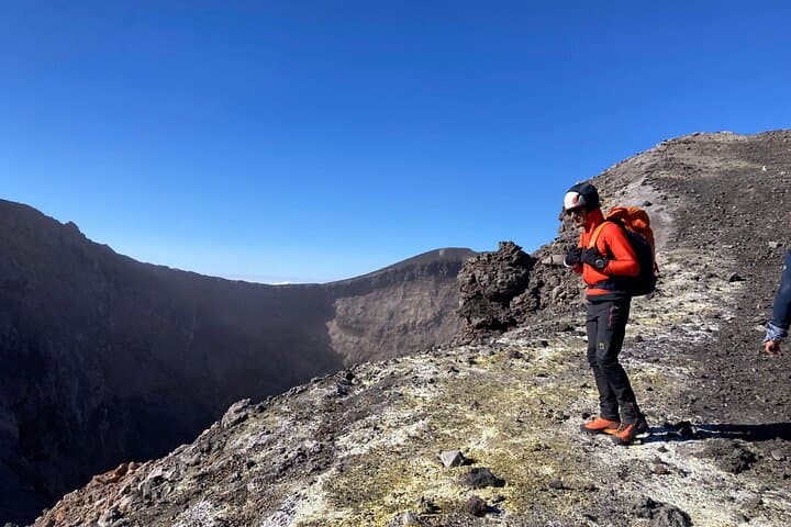 Etna Summit Craters 4x4 and Trekking — Guided Ascent to Bocca Nuova photo 2