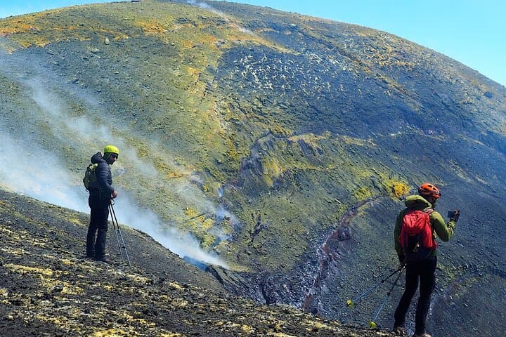 Etna Summit Craters 4x4 and Trekking — Guided Ascent to Bocca Nuova photo 6