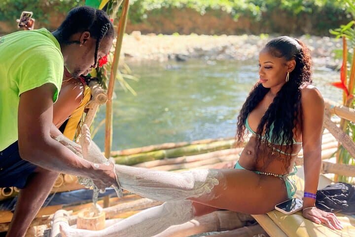 Clear Kayak Photo Shoot & Bamboo Rafting on Jamaica's Great River photo 4