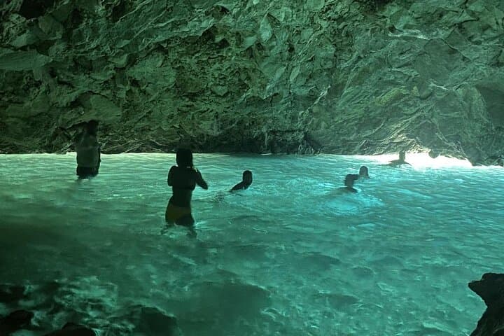 Vlora Speedboat Tour to the Blue Gem Cave & Grama Bay photo 2